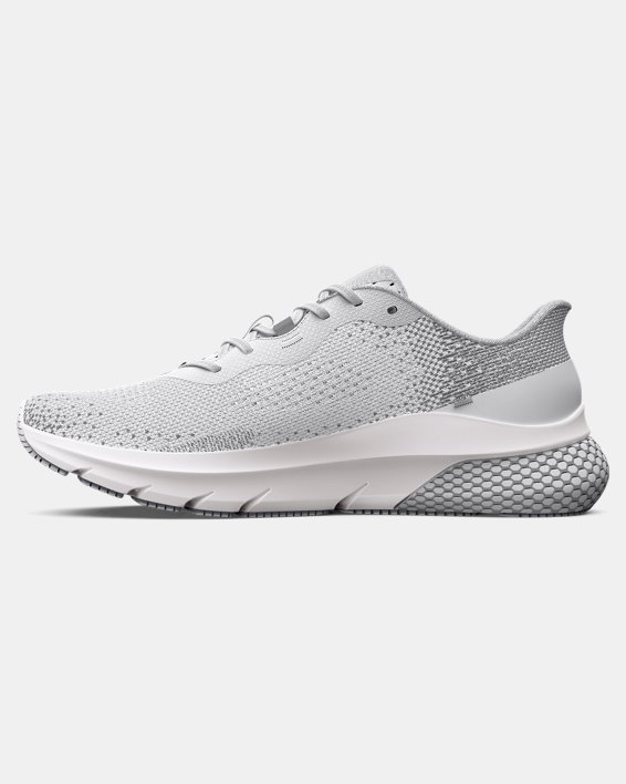Women's UA HOVR™ Turbulence 2 Running Shoes in White image number 1